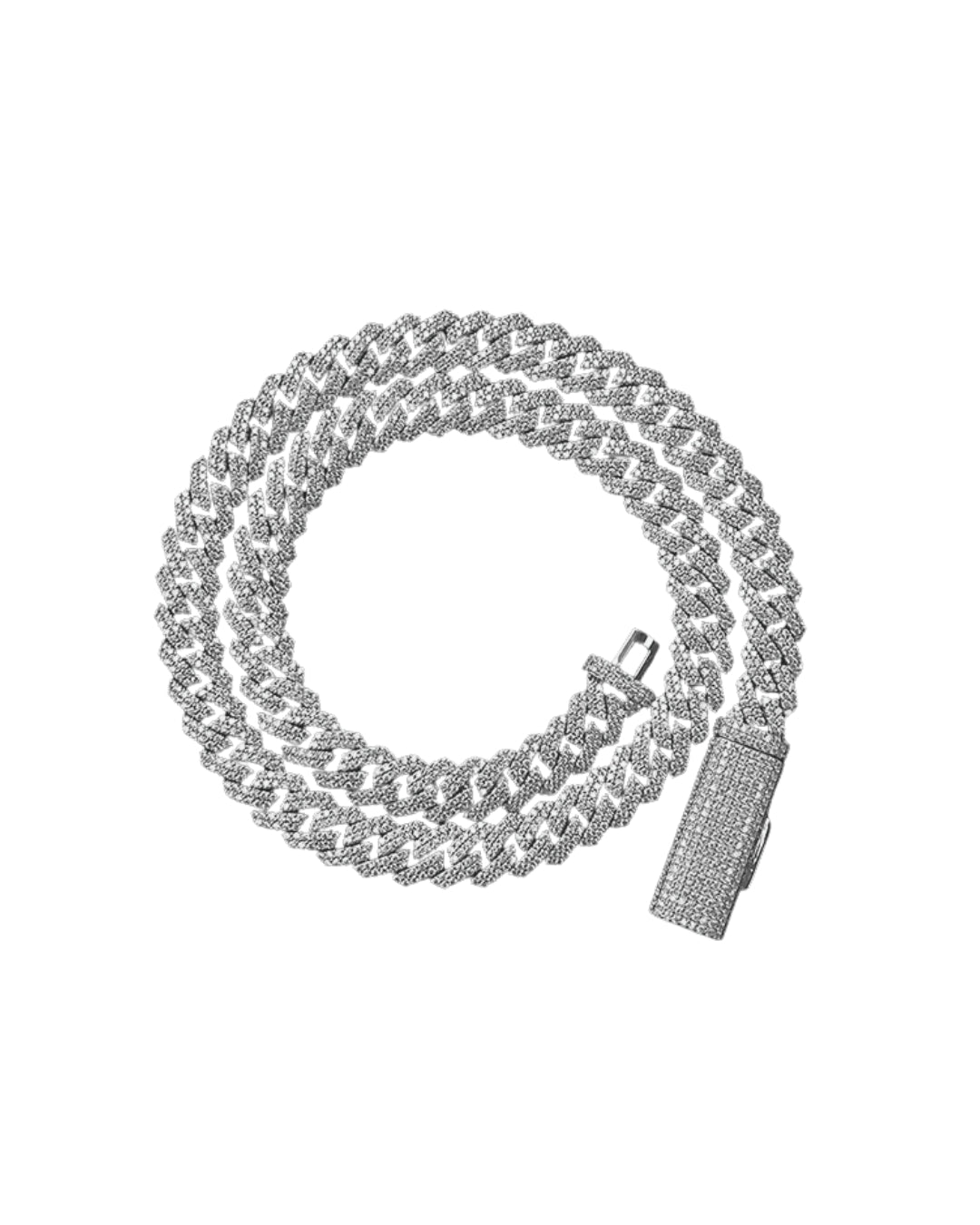 Cuban Chain "S925" Moissanite