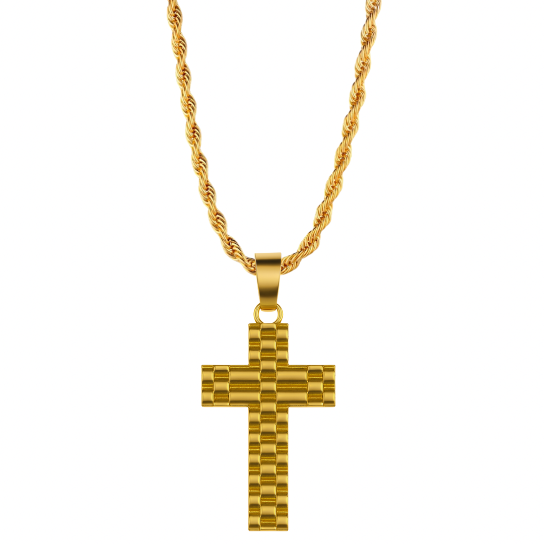 Croce "LE ONE" ACCIAIO INOSSIDABILE